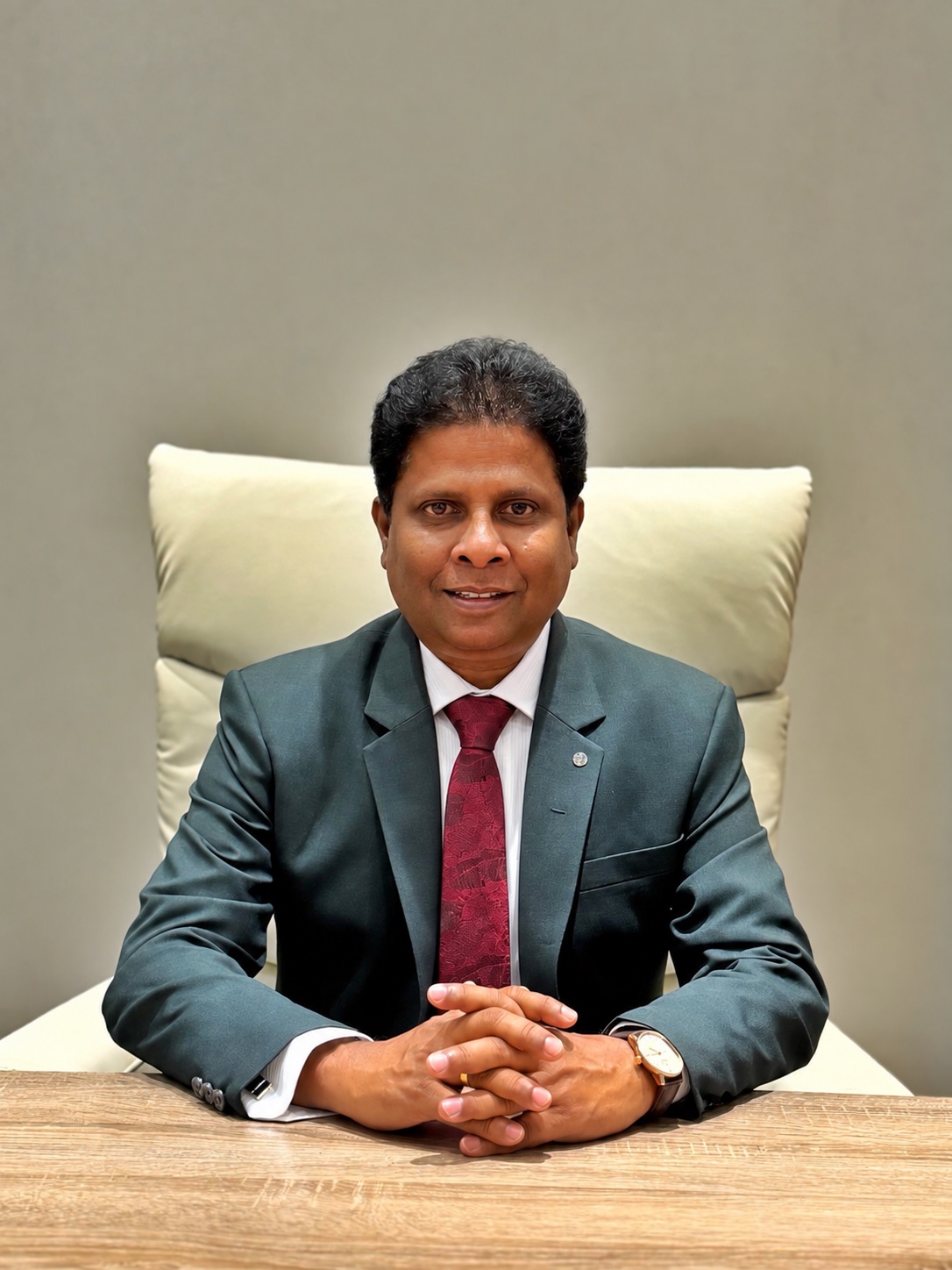 H.G.C. Vishwajith, Chairman of Vishwa Graphics